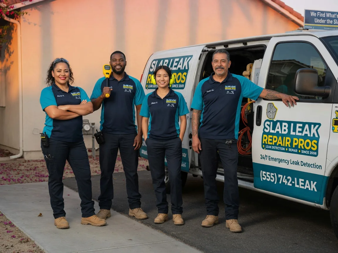 Slab Leak Repair company in Elkridge, MD